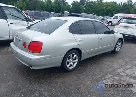 2004 Lexus Gs 300 из США, поврежденный, VIN JT8BD69S040203558